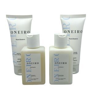 Oneiro Sunchasers Hair & Body Care Product Bundle - 4 products